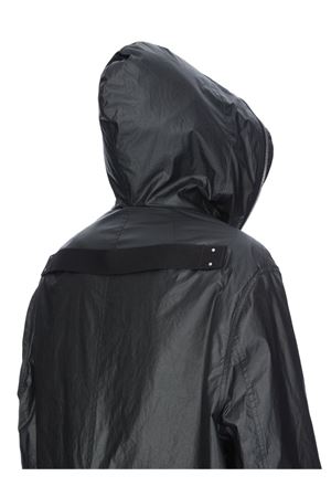 Black Mac hooded raincoat RICK OWENS | RU02E1979PCT09